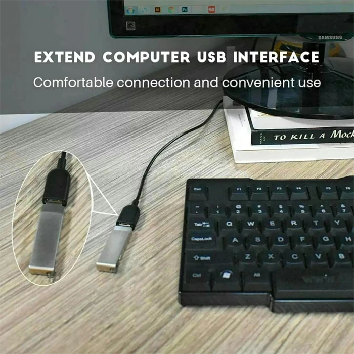 کابل افزایش طول 3 متری D-TECH مدل 20031