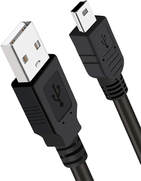 کابل 1.5 متری Type A به Mini USB وی نت مدل V-CU5P2015