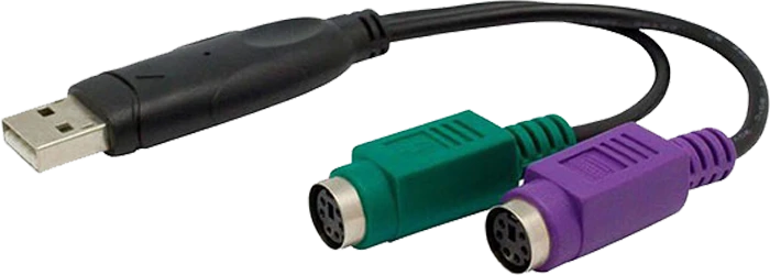 کابل تبدیل USB به PS2