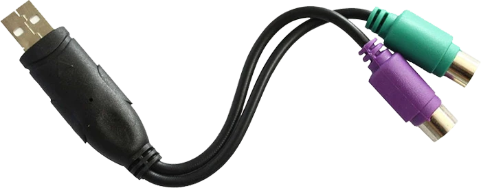 کابل تبدیل USB به PS2