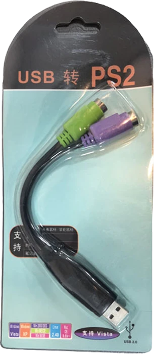 کابل تبدیل USB به PS2