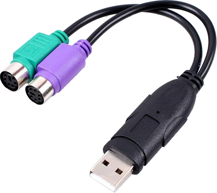 کابل تبدیل USB به PS2