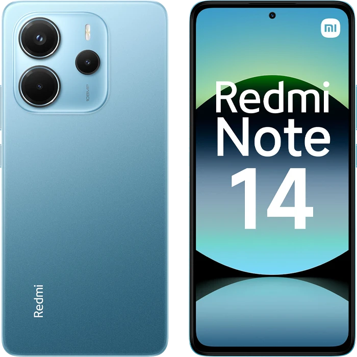گوشی موبایل 256 گیگابایت Xiaomi مدل Redmi Note 14 نسخه گلوبال