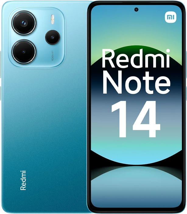 گوشی موبایل 256 گیگابایت Xiaomi مدل Redmi Note 14 نسخه گلوبال