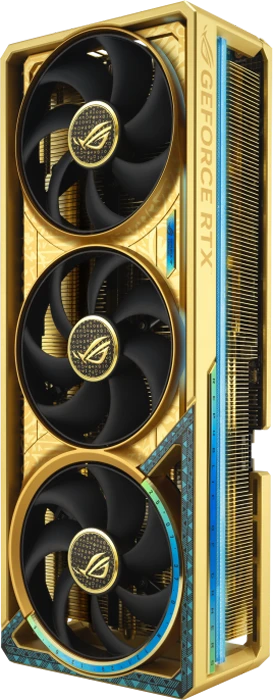 کارت گرافیک ASUS مدل ROG Astral GeForce RTX 5090 Dhahab OC Edition