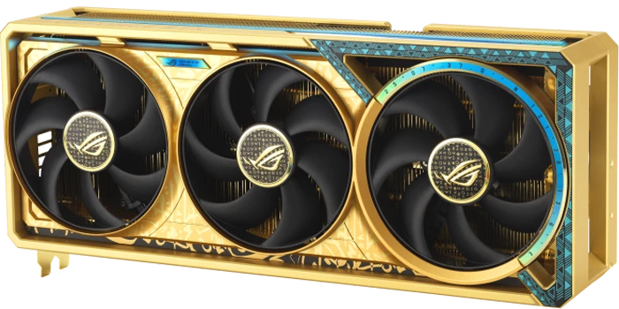 کارت گرافیک ASUS مدل ROG Astral GeForce RTX 5090 Dhahab OC Edition