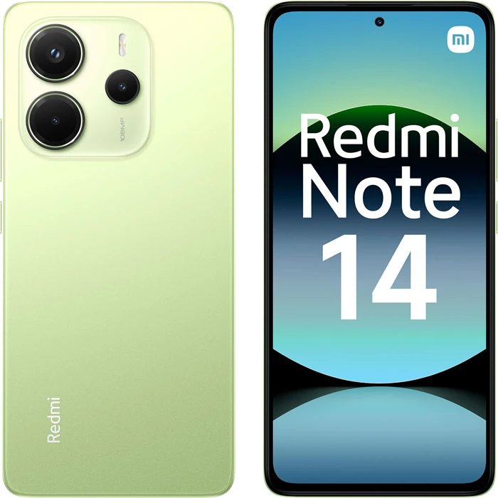 گوشی موبایل 256 گیگابایت Xiaomi مدل Redmi Note 14 نسخه گلوبال