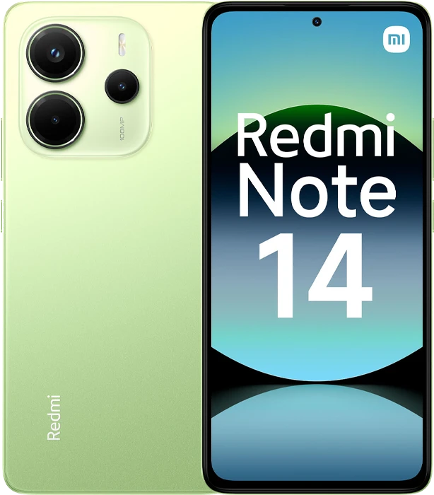 گوشی موبایل 256 گیگابایت Xiaomi مدل Redmi Note 14 نسخه گلوبال
