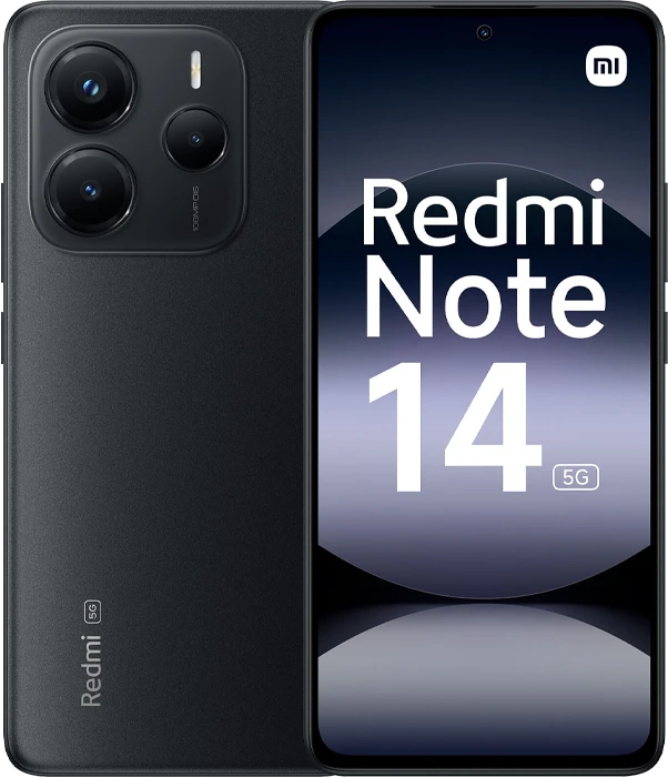 گوشی موبایل 256 گیگابایت Xiaomi مدل Redmi Note 14 نسخه گلوبال