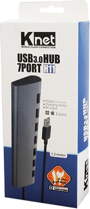 هاب 7 پورت K-NET مدل H11