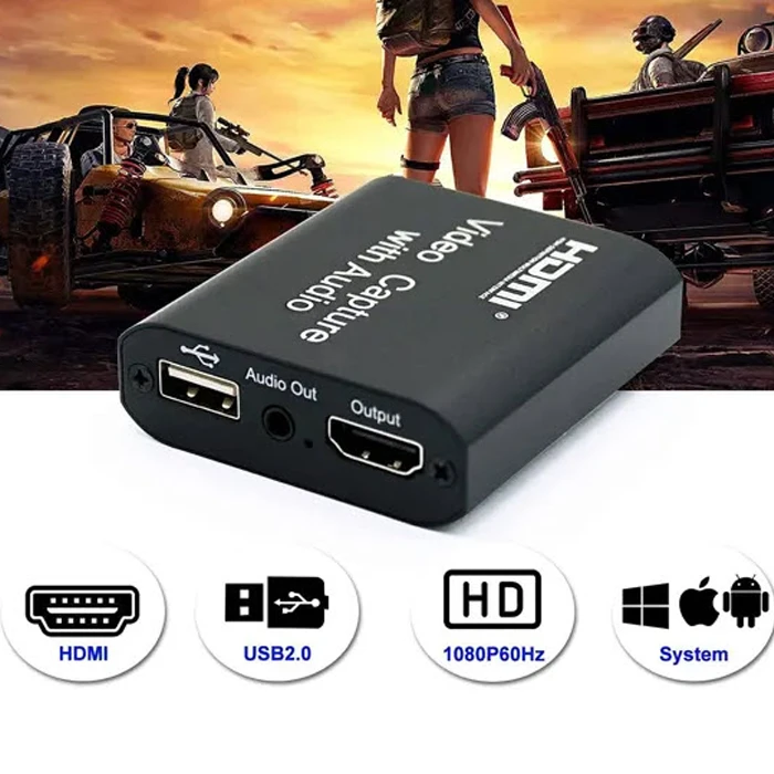 کارت کپچر HDMI کی نت مدل K-COHDCAP01