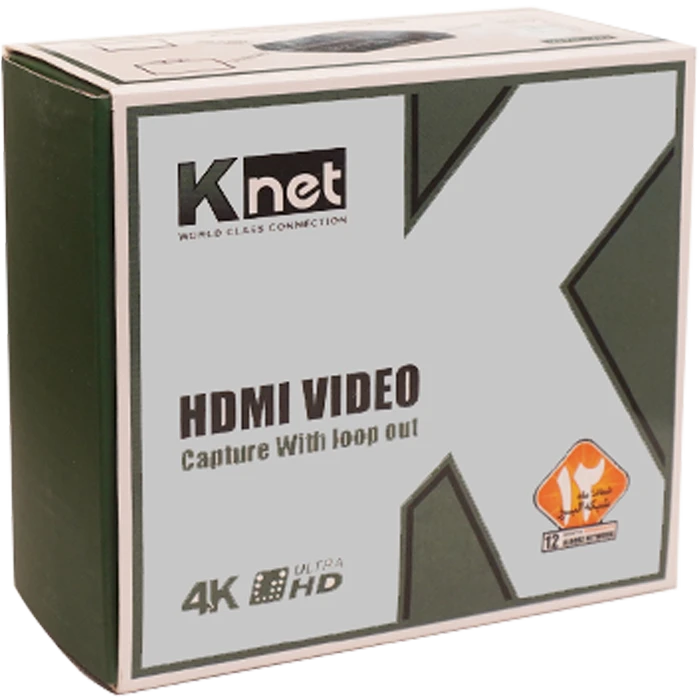 کارت کپچر HDMI کی نت مدل K-COHDCAP01