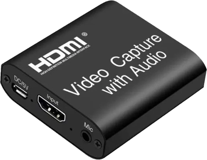 K-NET HDMI VIDEO CAPTURE WITH AUDIO 4KK-COHDCAP01