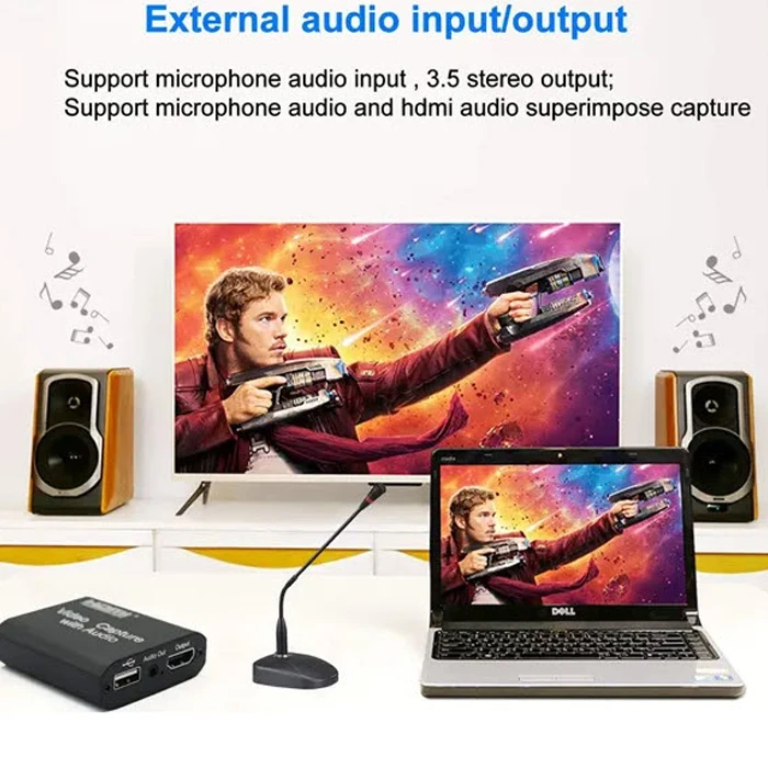 کارت کپچر HDMI کی نت مدل K-COHDCAP01