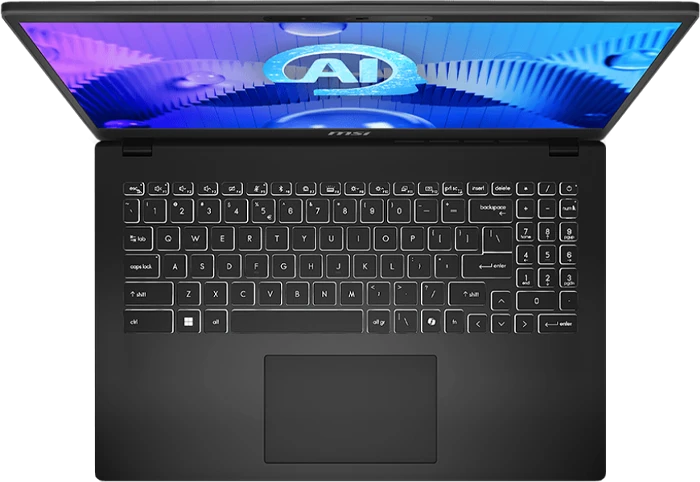 لپ تاپ 15.6 اینچ MSI مدل MODERN 15H C1MGI (ULTRA7 155H-16GB-1TB SSD-FHD-Backlight)