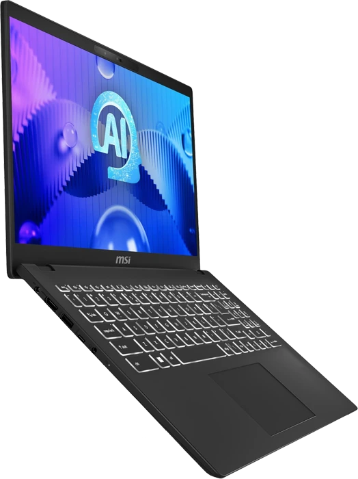 لپ تاپ 15.6 اینچ MSI مدل MODERN 15H C1MGI (ULTRA7 155H-16GB-1TB SSD-FHD-Backlight)