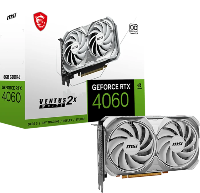 کارت گرافیک MSI مدل GeForce RTX 4060 VENTUS 2X 8G OC