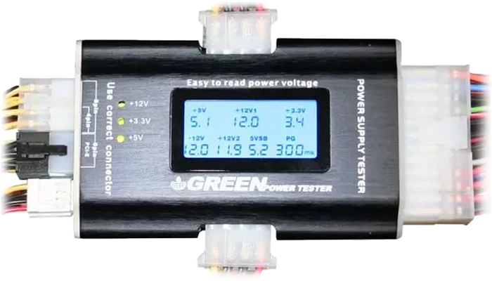 تستر پاور دیجیتال Green مدل PSU Tester