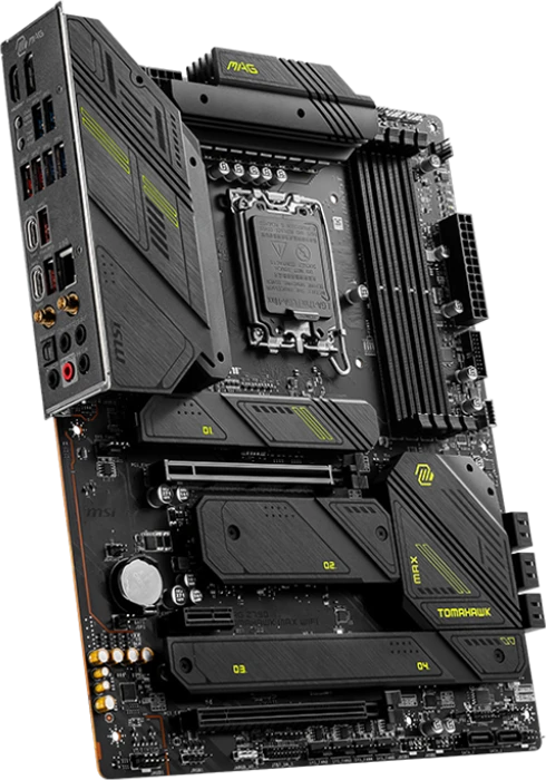 مادربرد MSI مدل MAG Z790 TOMAHAWK MAX WIFI