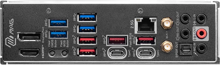 مادربرد MSI مدل MAG Z790 TOMAHAWK MAX WIFI