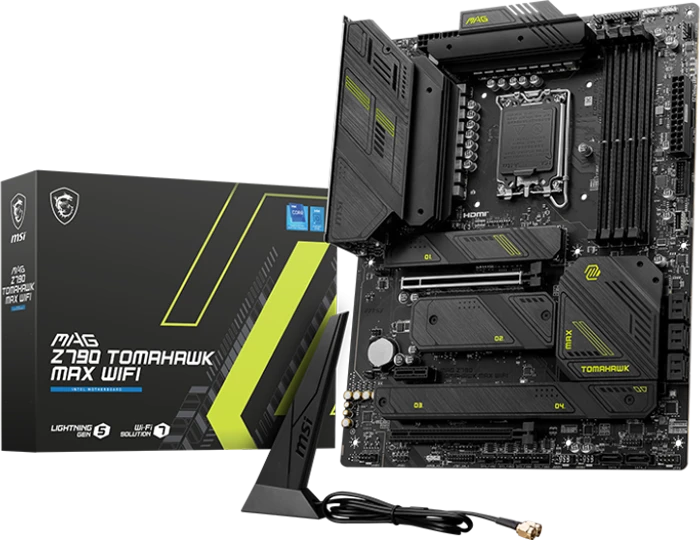 مادربرد MSI مدل MAG Z790 TOMAHAWK MAX WIFI