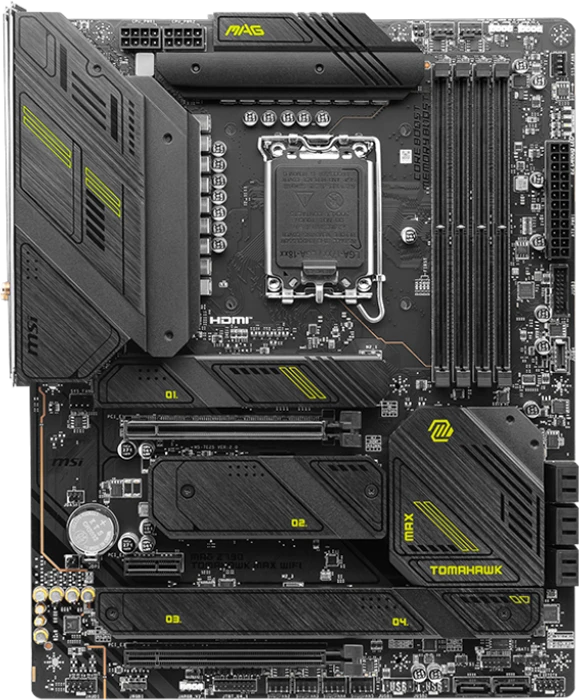 کالا MSI مدل MAG Z790 TOMAHAWK MAX WIFI GREEN MB