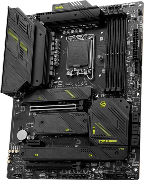مادربرد MSI مدل MAG Z790 TOMAHAWK MAX WIFI