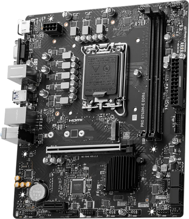 مادربرد MSI مدل PRO B760M-E DDR4