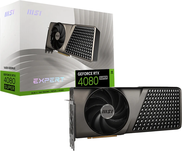 کارت گرافیک MSI مدل GeForce RTX 4080 SUPER 16G EXPERT