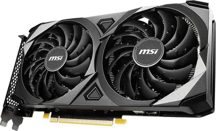 کارت گرافیک  MSI مدل  RTX 3060 VENTUS 2X 12G OC