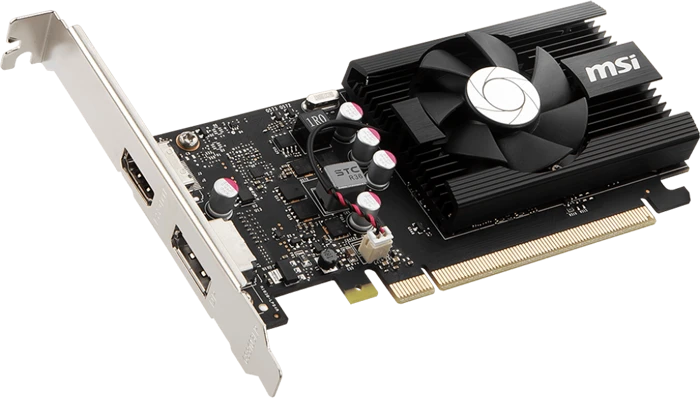 کارت گرافیک MSI مدل GeForce GT 1030 4GD4 LP OC