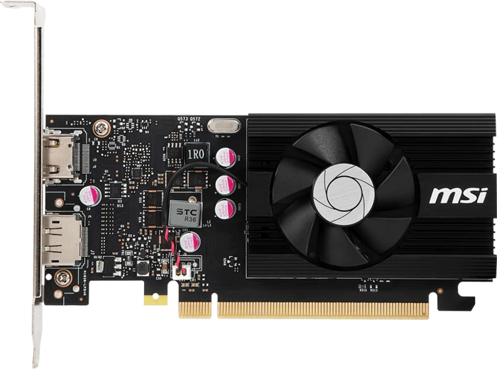 کالا MSI مدل GT 1030 4GD4 LP OC 4GB DDR4 64BIT GREEN GEFORCE VGA