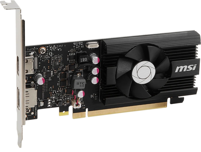 کارت گرافیک MSI مدل GeForce GT 1030 4GD4 LP OC
