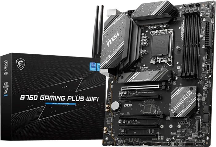 مادربرد MSI مدل B760 GAMING PLUS WIFI