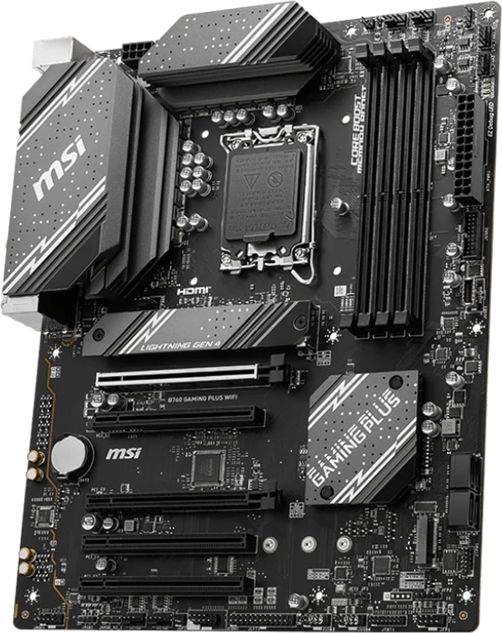 مادربرد MSI مدل B760 GAMING PLUS WIFI