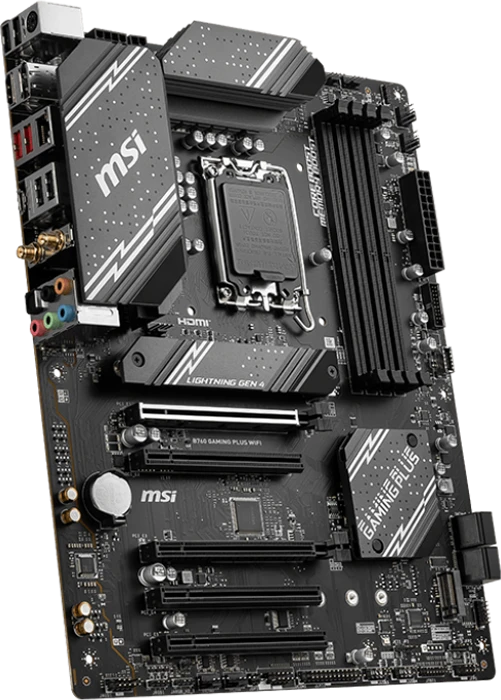مادربرد MSI مدل B760 GAMING PLUS WIFI