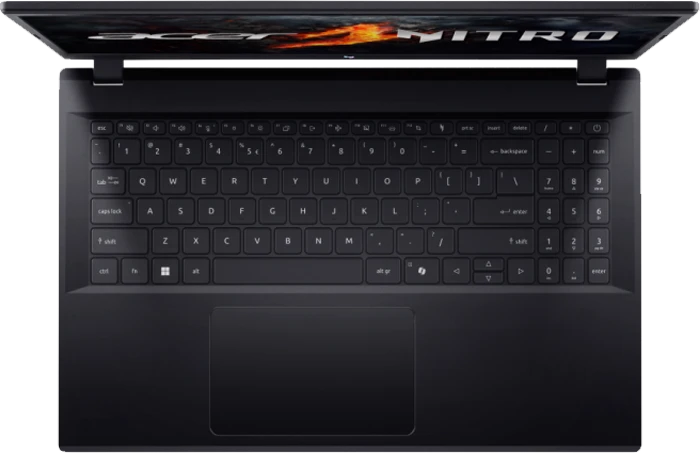 لپ تاپ گیمینگ 15.6 اینچ Acer مدل Nitro V 15 ANV15-41-R47X ( R5 7535HS-16GB-512GB SSD-RTX4050-FHD)