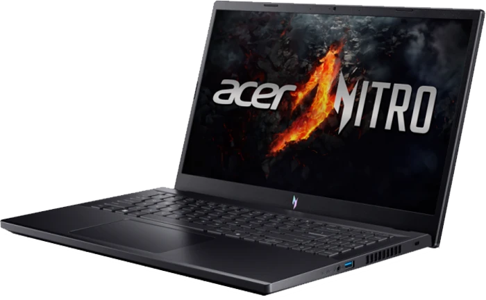 لپ تاپ گیمینگ 15.6 اینچ Acer مدل Nitro V 15 ANV15-41-R47X ( R5 7535HS-16GB-512GB SSD-RTX4050-FHD)