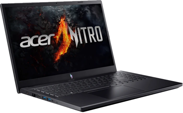 لپ تاپ گیمینگ 15.6 اینچ Acer مدل Nitro V 15 ANV15-41-R47X ( R5 7535HS-16GB-512GB SSD-RTX4050-FHD)