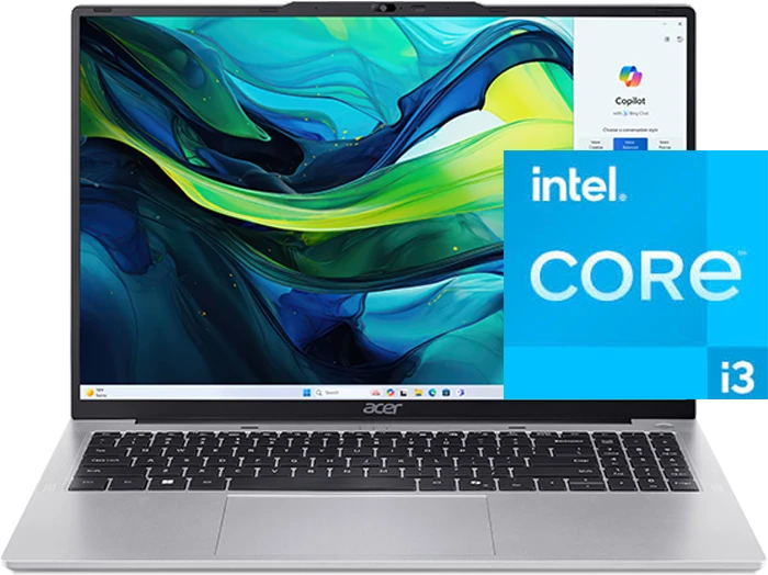 لپ تاپ 16 اینچ Acer مدل Aspire Lite AL16-52P-32E3 (i3 1305U-8GB-512GB SSD-WUXGA)
