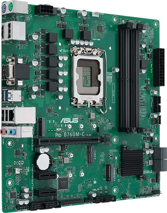 مادربرد ASUS مدل Pro B760M-C-CSM