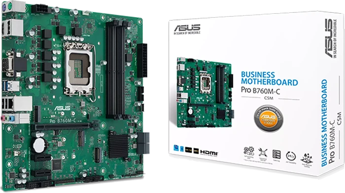 مادربرد ASUS مدل Pro B760M-C-CSM