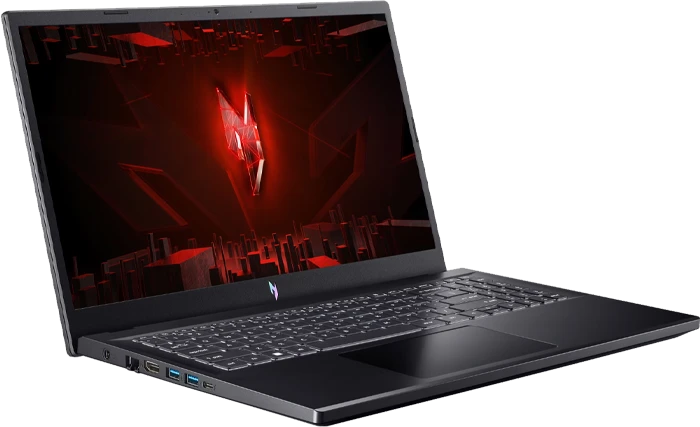 لپ تاپ گیمینگ 15.6 اینچ Acer مدل Nitro V 15 ANV15-51-51H9 (i5 13420H-24GB-512GB SSD-RTX 4050-FHD-Backlight)