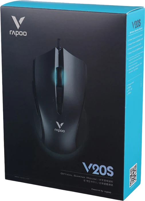 موس سیمی گیمینگ Rapoo مدل V20S