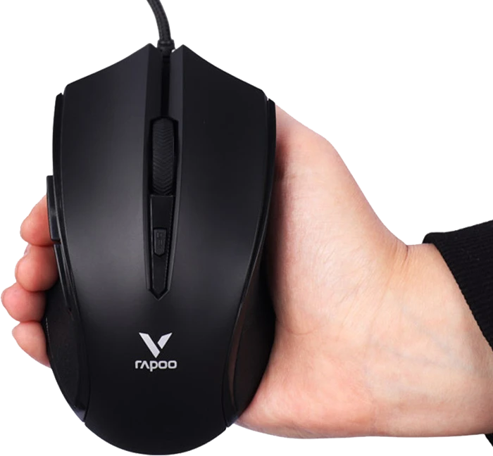 موس سیمی گیمینگ Rapoo مدل V20S