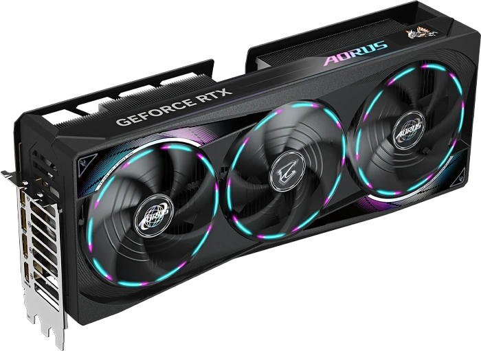 کارت گرافیک GIGABYTE مدل GeForce AORUS RTX 5070 Ti MASTER 16G