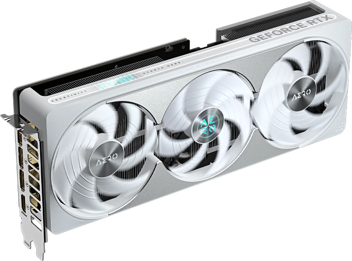 کارت گرافیک GIGABYTE مدل GeForce RTX 5080 AERO OC SFF 16G