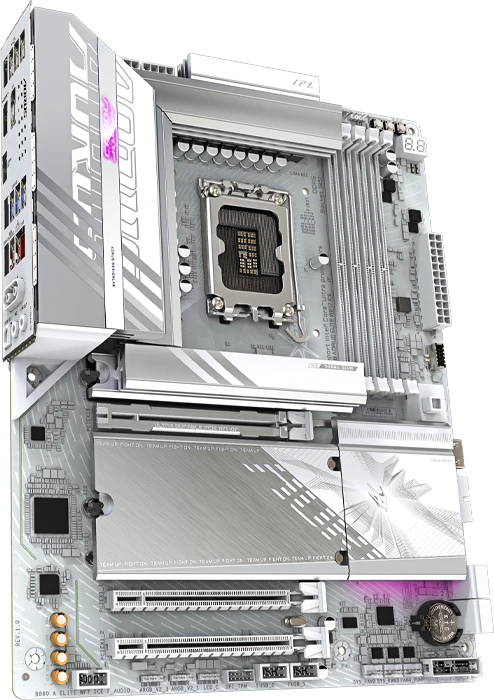 مادربرد GIGABYTE مدل B860 AORUS ELITE WIFI7 ICE DDR5