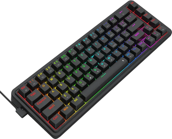 کیبورد سیمی Redragon مدل NOVA K709 RGB