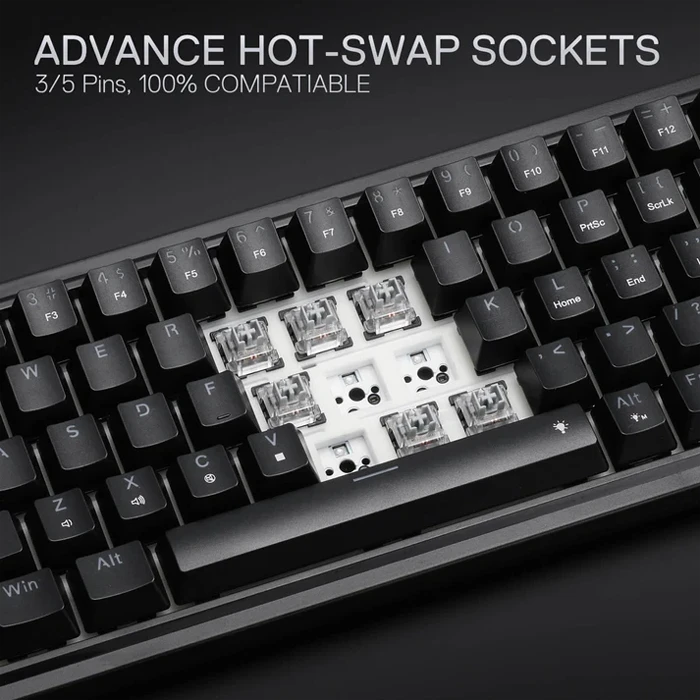 کیبورد سیمی Redragon مدل NOVA K709 RGB